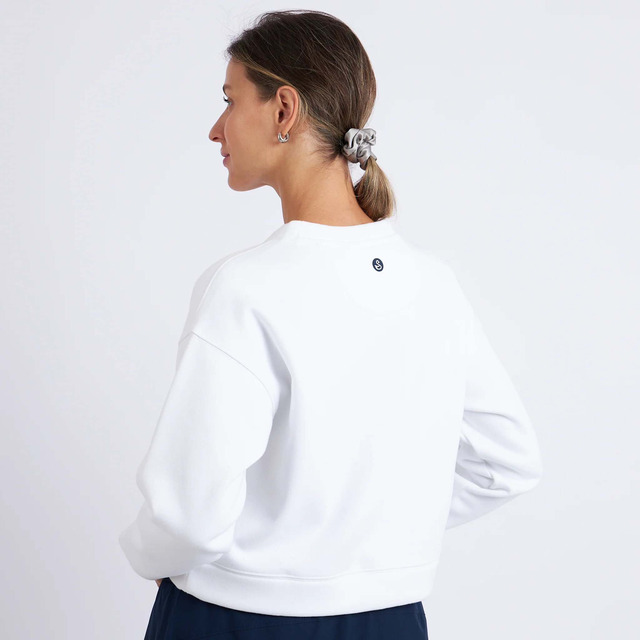 Abigail Cropped Crewneck - Image 5
