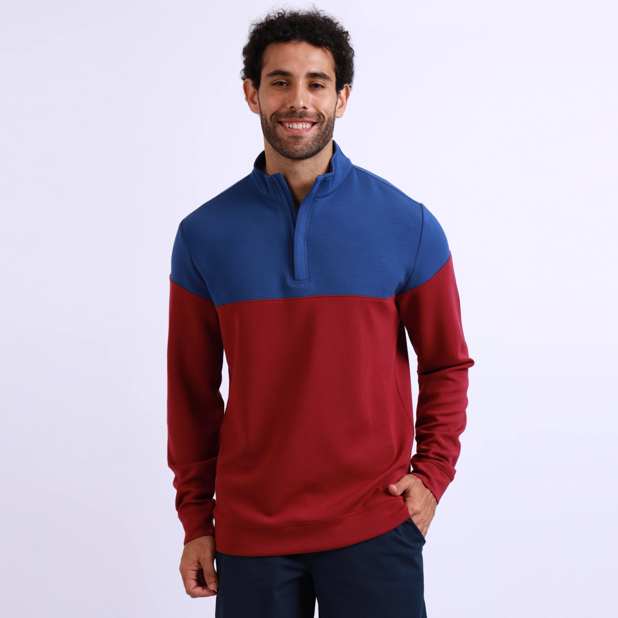 Harvey Quarter Zip - Image 7