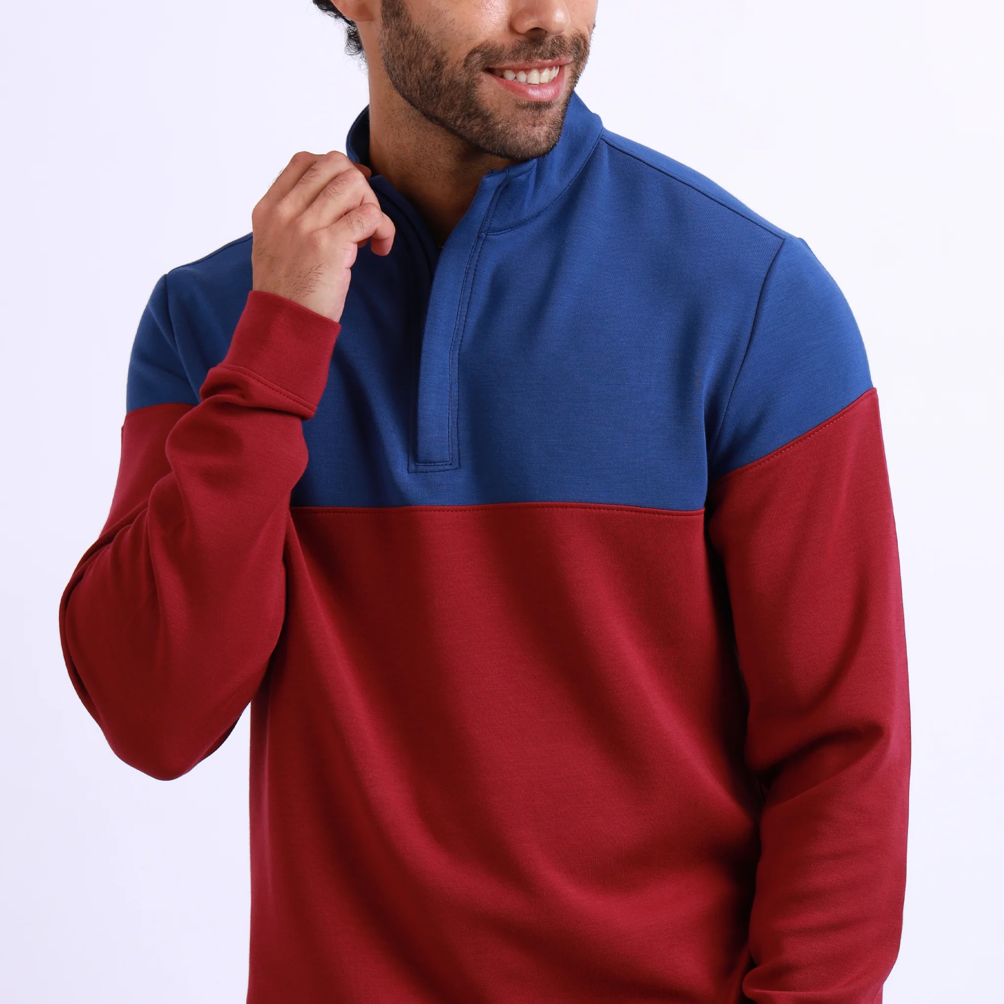Harvey Quarter Zip - Image 8