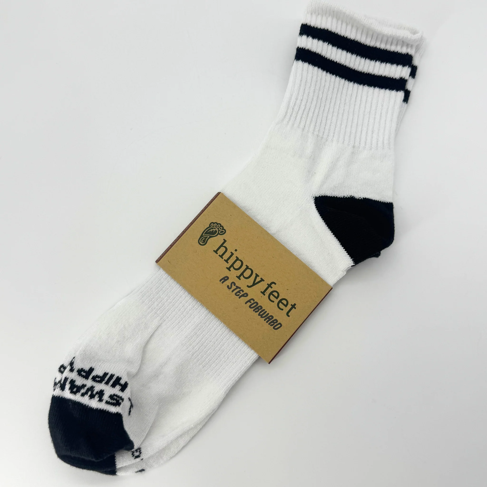 Hippy Feet Crew Socks - Image 3