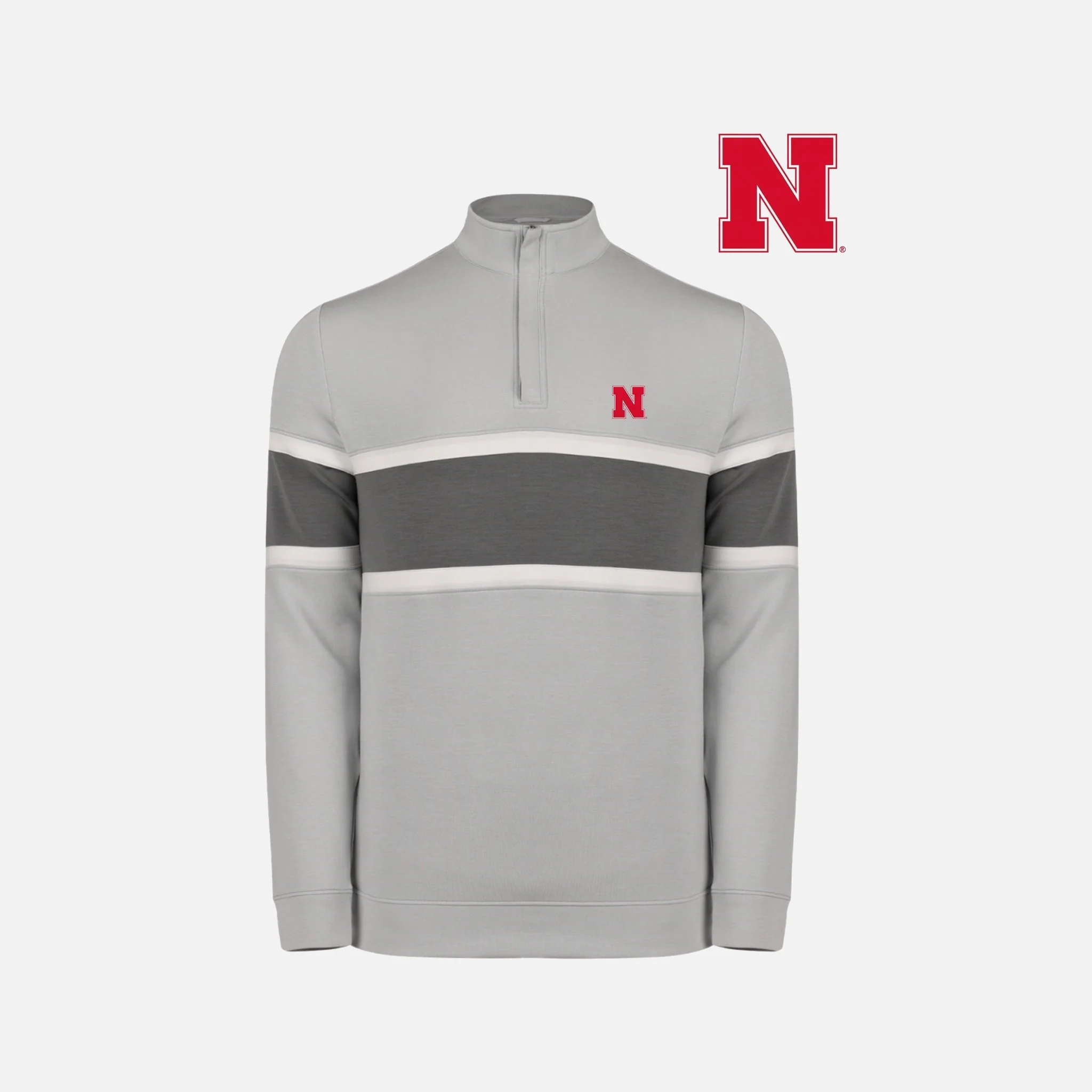Nebraska Owen Quarter Zip