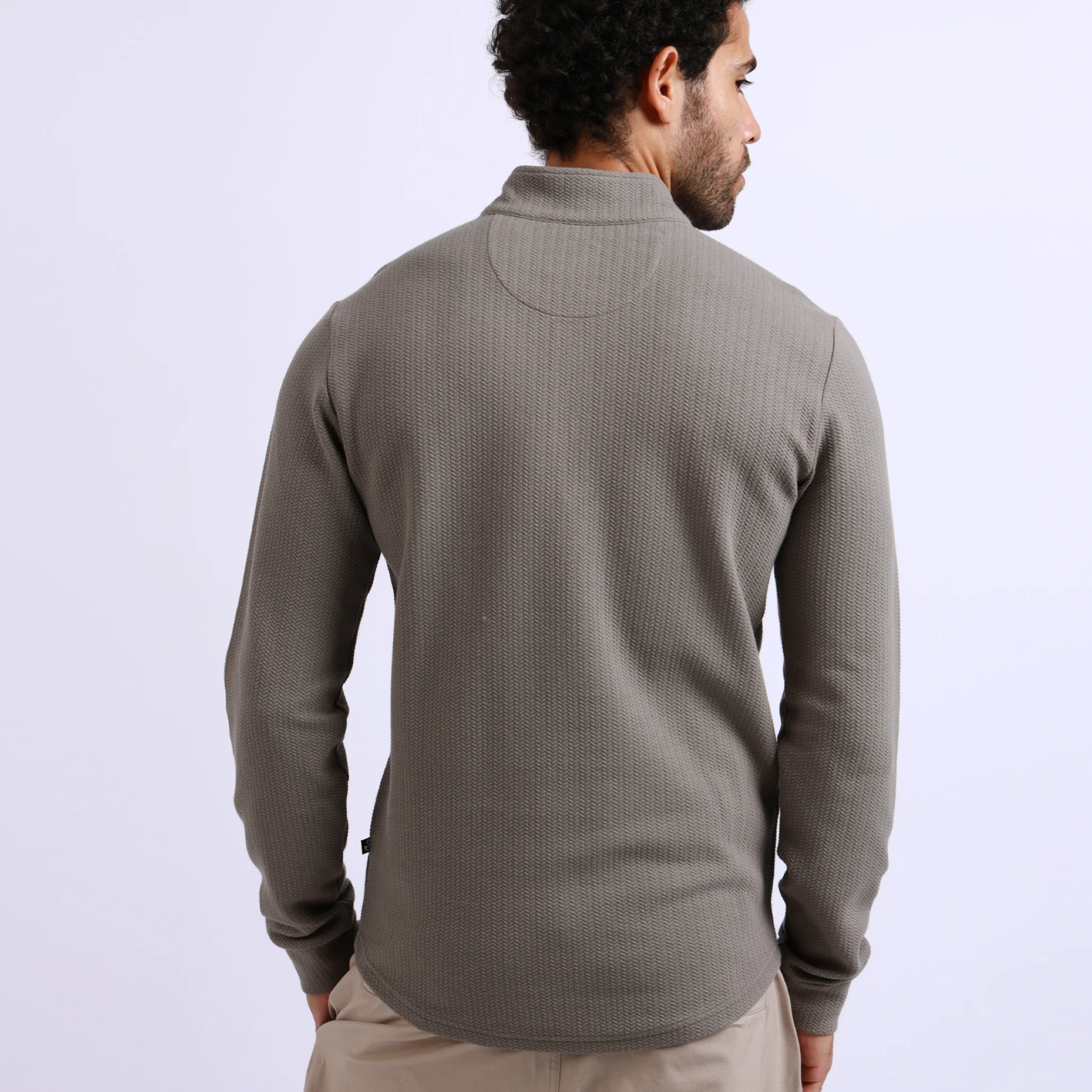 Luke Quarter Zip - Image 3