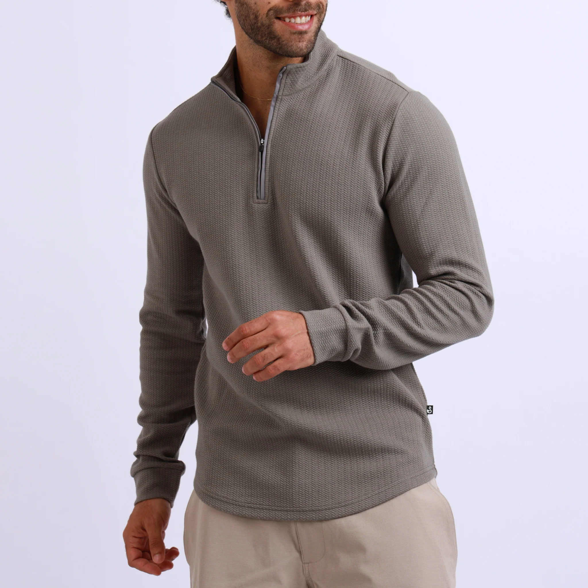 Luke Quarter Zip - Image 4