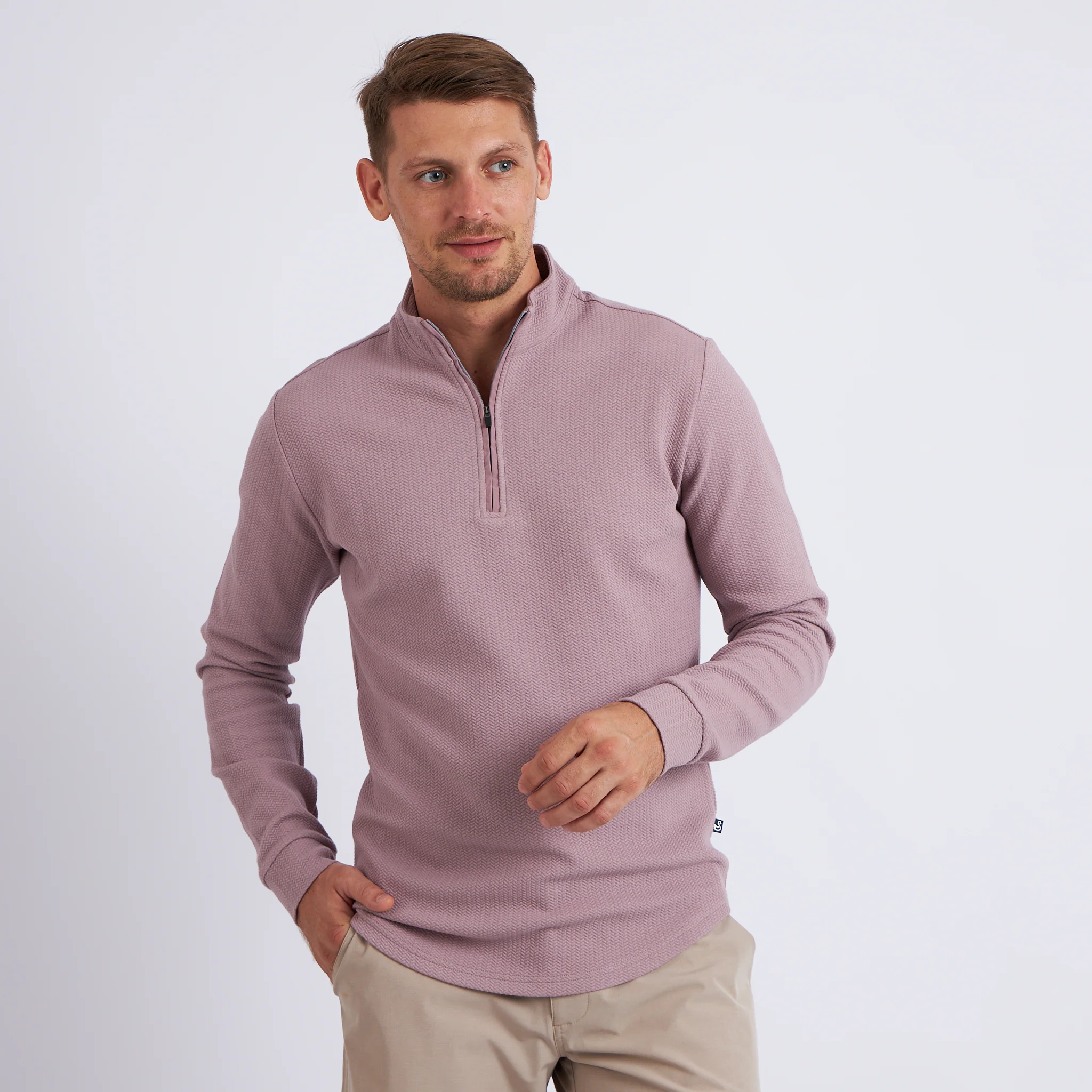 Luke Quarter Zip - Image 8