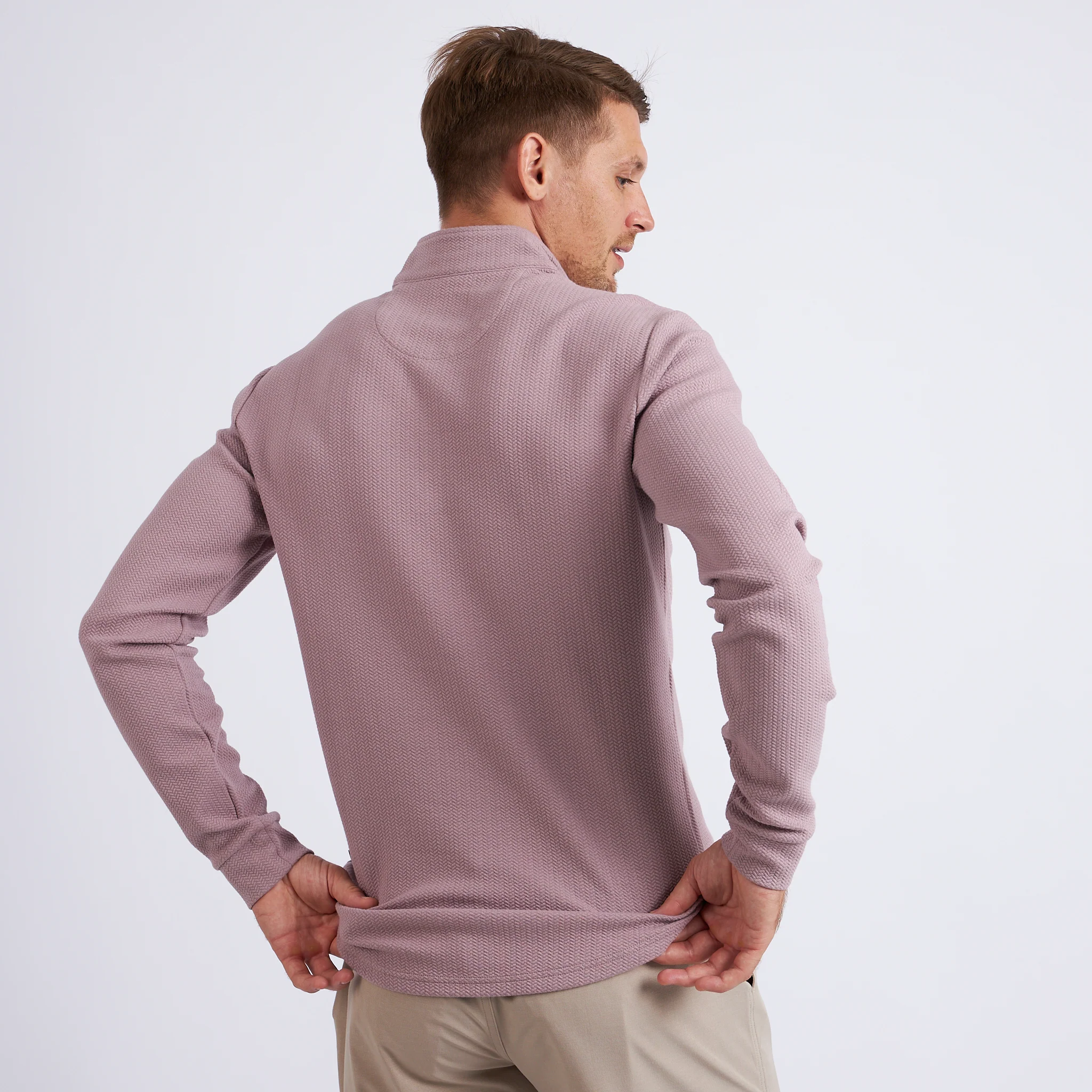 Luke Quarter Zip - Image 9