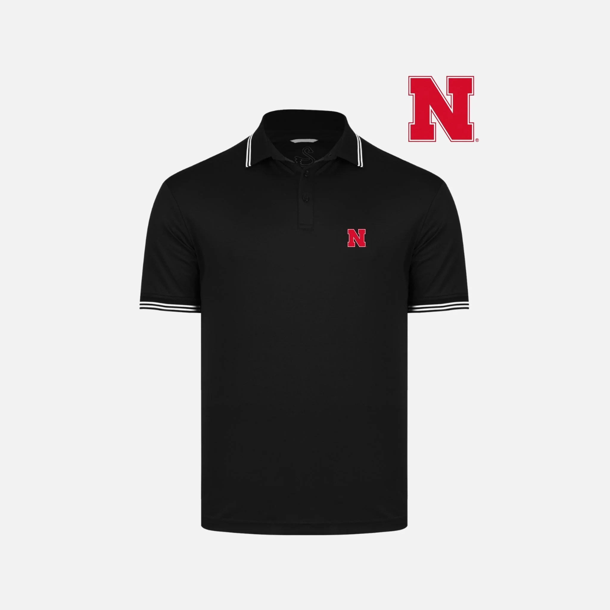 Nebraska Thatcher Polo