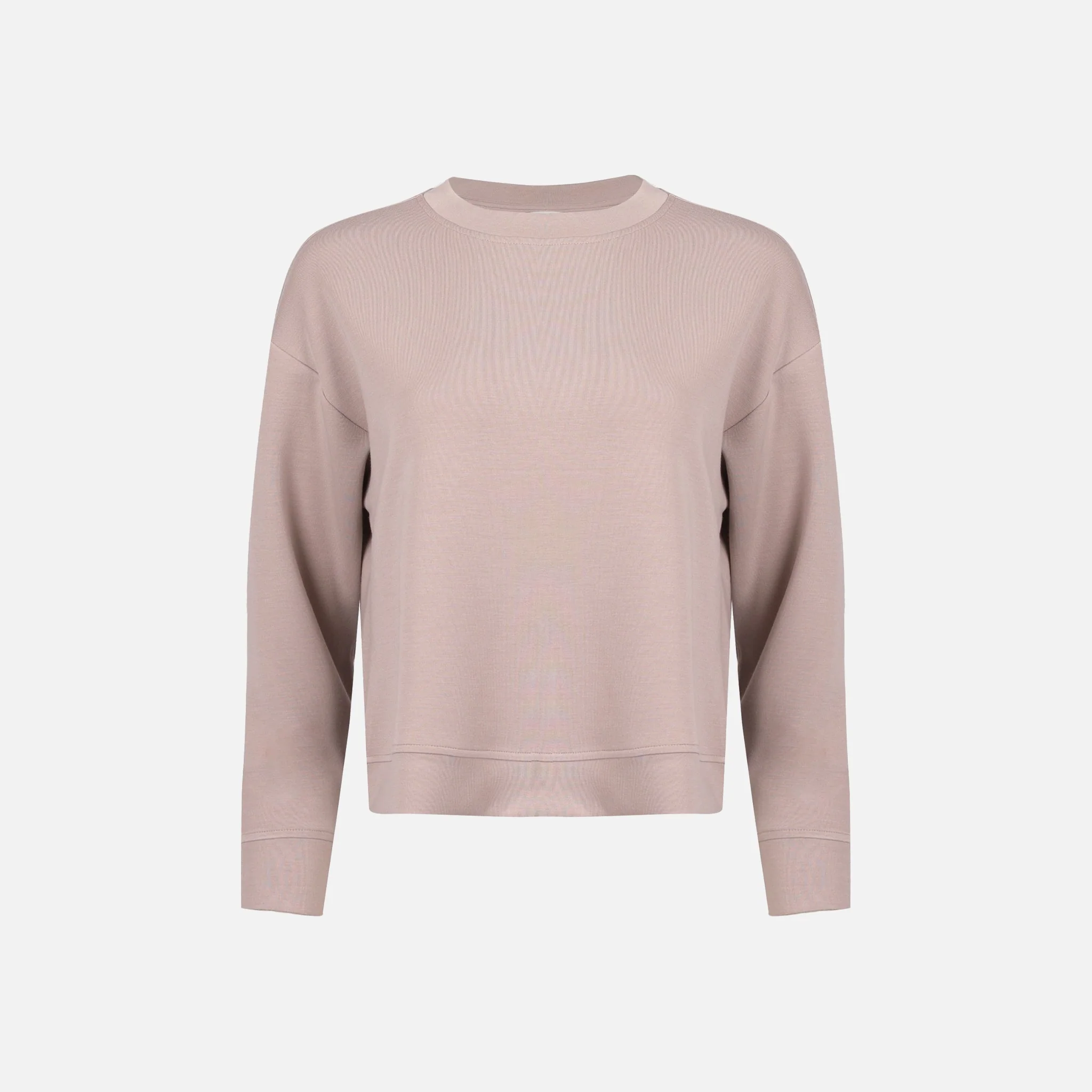 Sienna Cropped Crewneck