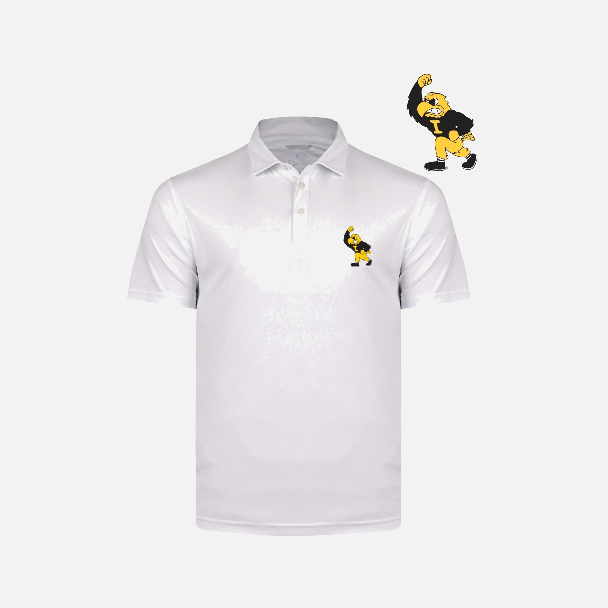 University of Iowa Ehrman Polo